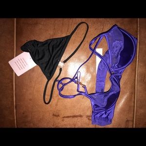 Never worn thong and bra savage fenty